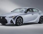 2021 Lexus IS Front Three-Quarter Wallpapers 150x120