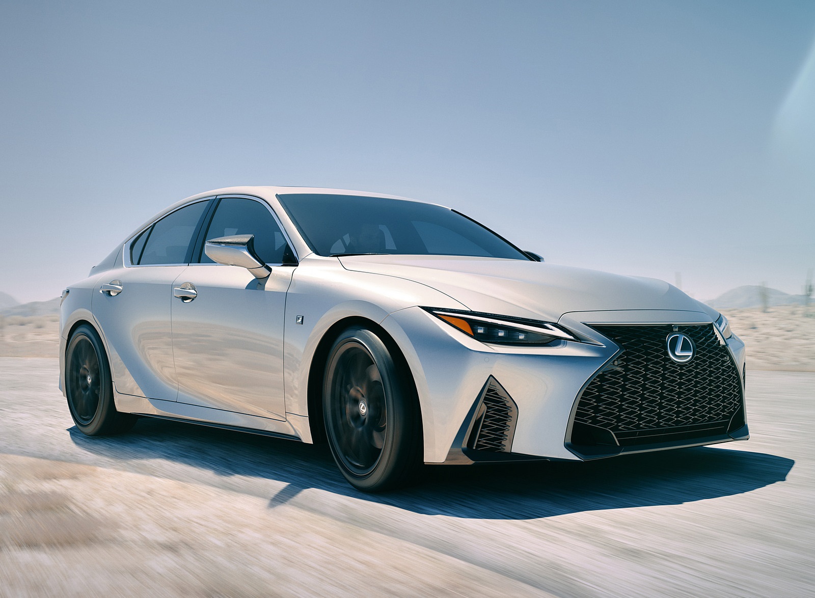 2021 Lexus IS Front Three-Quarter Wallpapers (1)