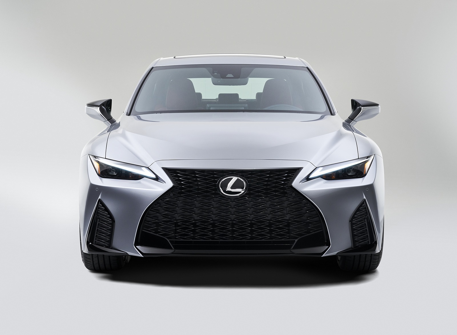 2021 Lexus IS Front Wallpapers #5 of 30