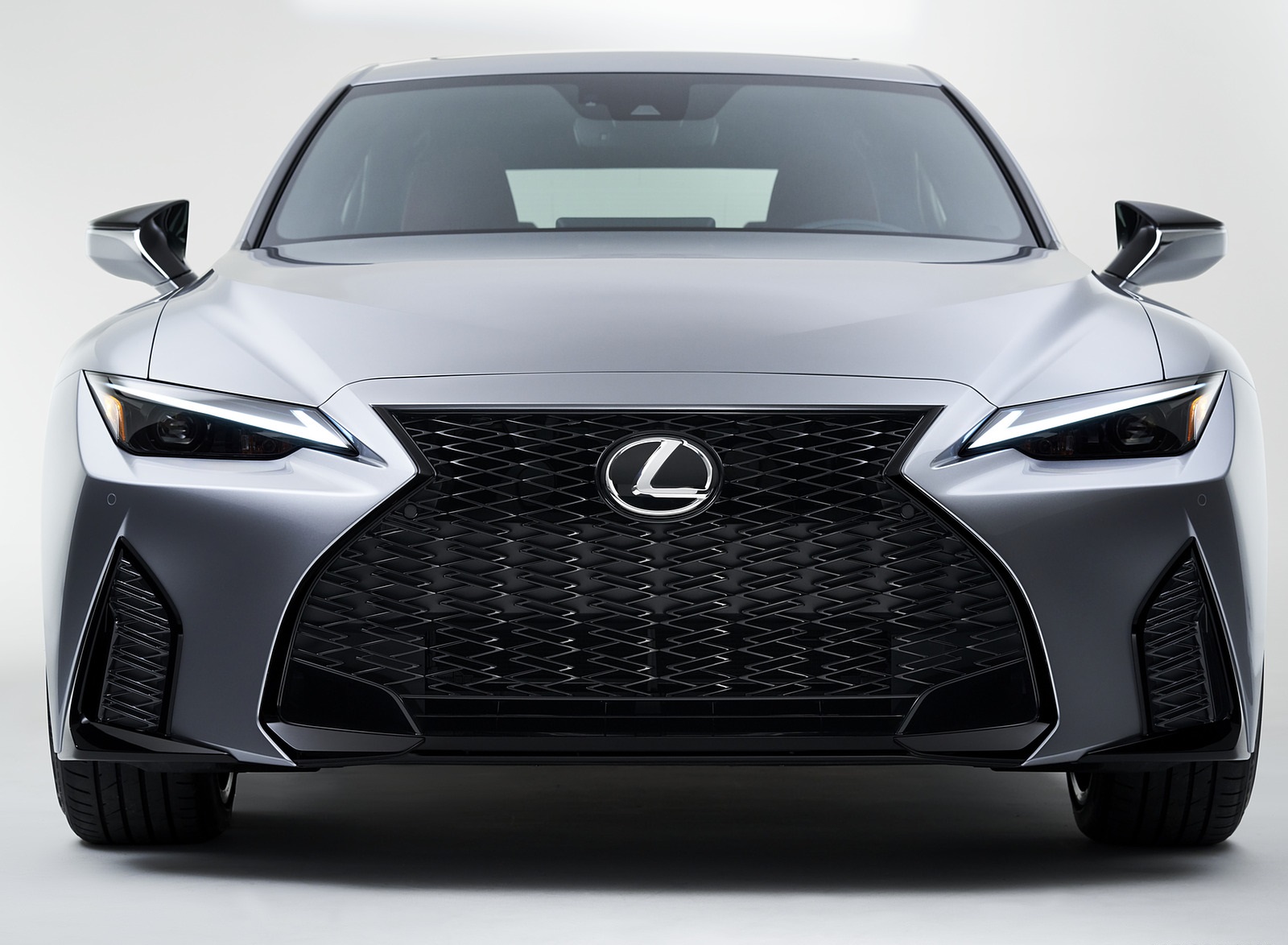 2021 Lexus IS Front Wallpapers (6)