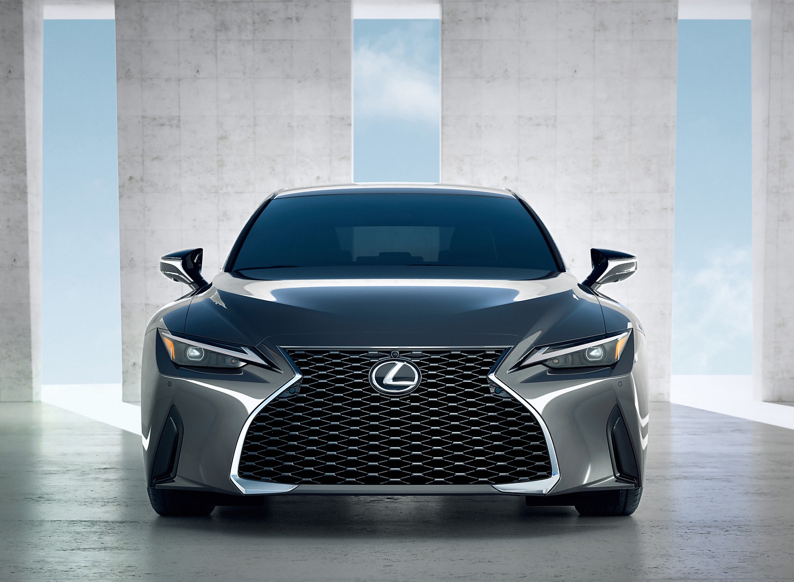 2021 Lexus IS Front Wallpapers (3)