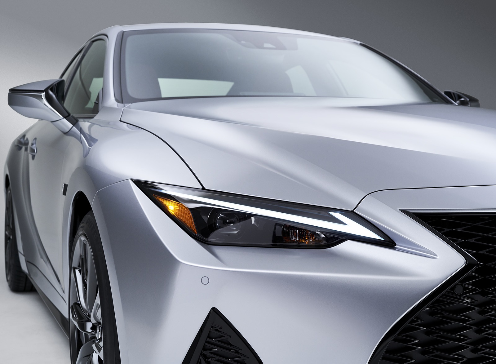 2021 Lexus IS Headlight Wallpapers #10 of 30