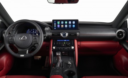 2021 Lexus IS Interior Cockpit Wallpapers 450x275 (28)