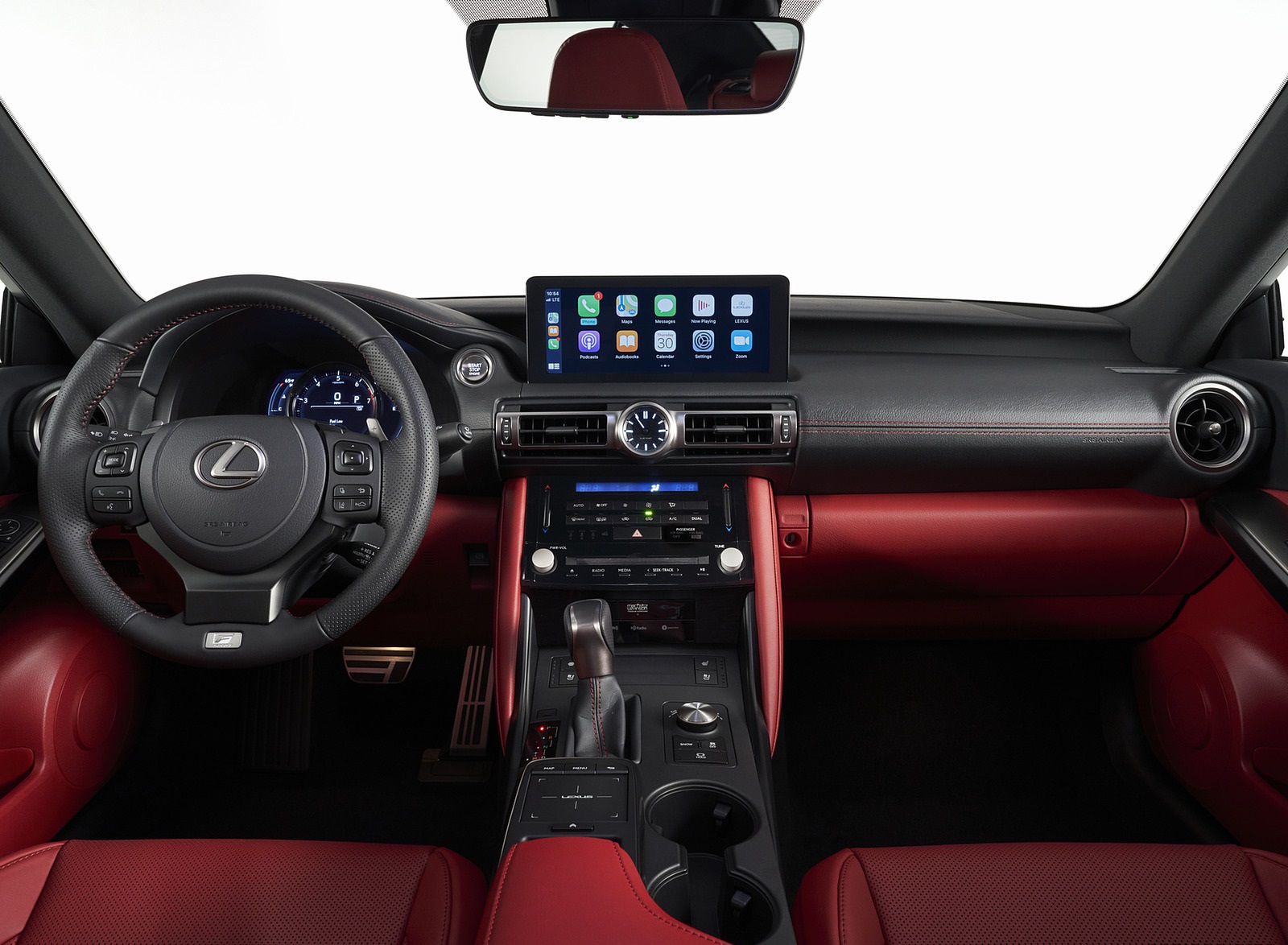 2021 Lexus IS Interior Cockpit Wallpapers #28 of 30