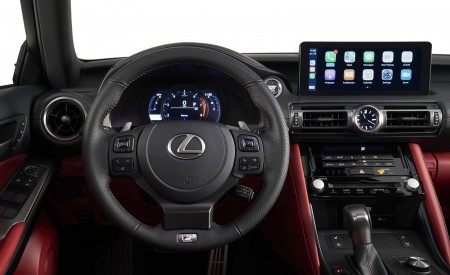 2021 Lexus IS Interior Cockpit Wallpapers 450x275 (27)