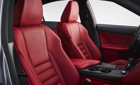 2021 Lexus IS Interior Front Seats Wallpapers 450x275 (25)