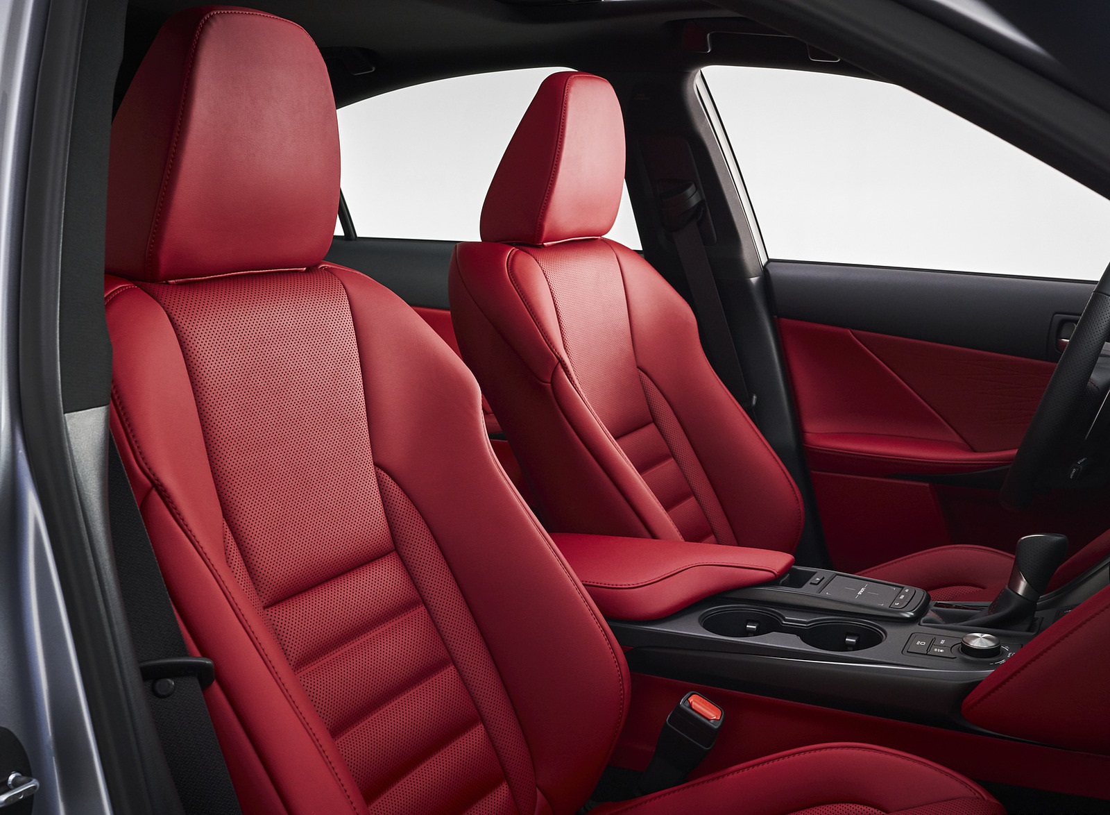 2021 Lexus IS Interior Front Seats Wallpapers #25 of 30