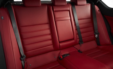2021 Lexus IS Interior Rear Seats Wallpapers 450x275 (24)
