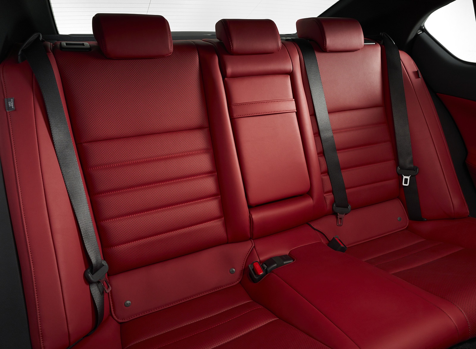 2021 Lexus IS Interior Rear Seats Wallpapers #24 of 30