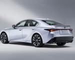 2021 Lexus IS Rear Three-Quarter Wallpapers 150x120 (7)