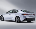 2021 Lexus IS Rear Three-Quarter Wallpapers 150x120 (7)