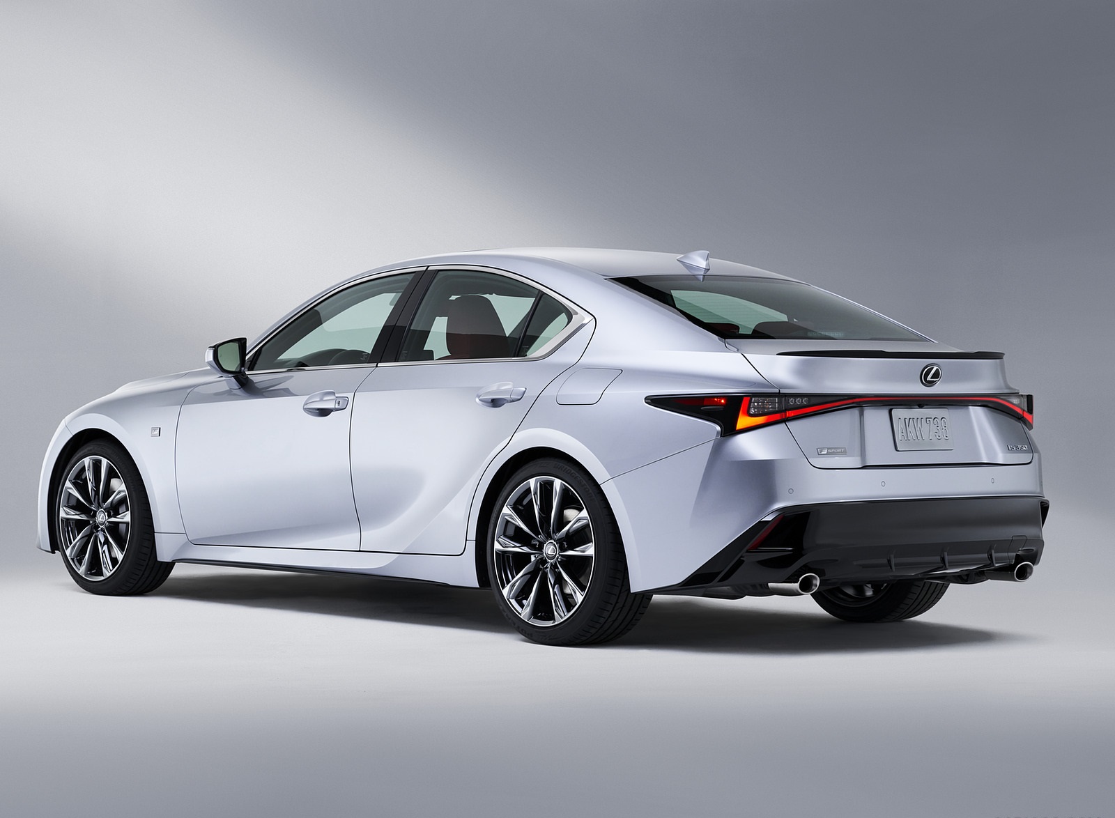 2021 Lexus IS Rear Three-Quarter Wallpapers (7)