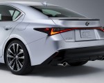 2021 Lexus IS Rear Wallpapers 150x120