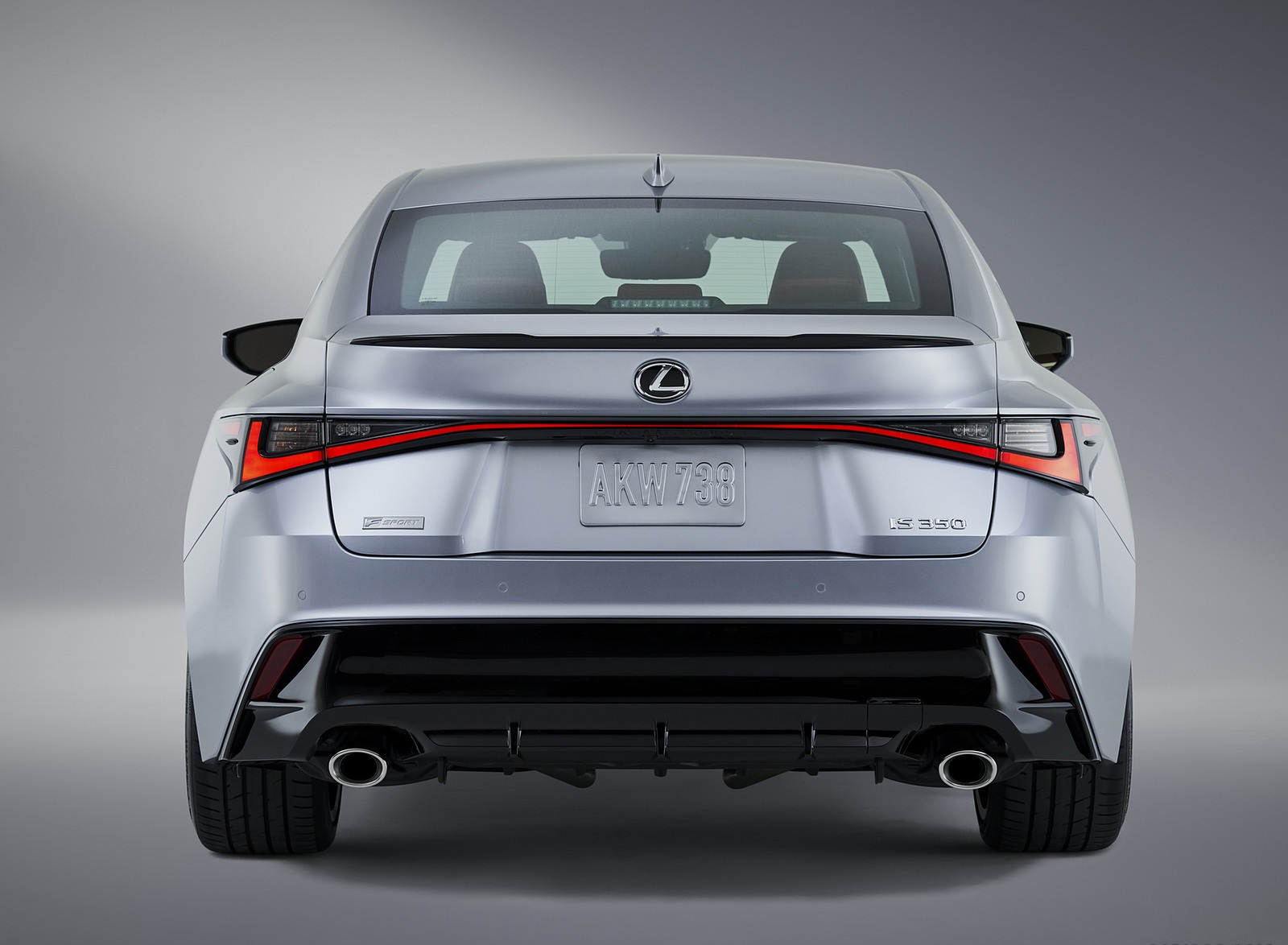 2021 Lexus IS Rear Wallpapers #8 of 30