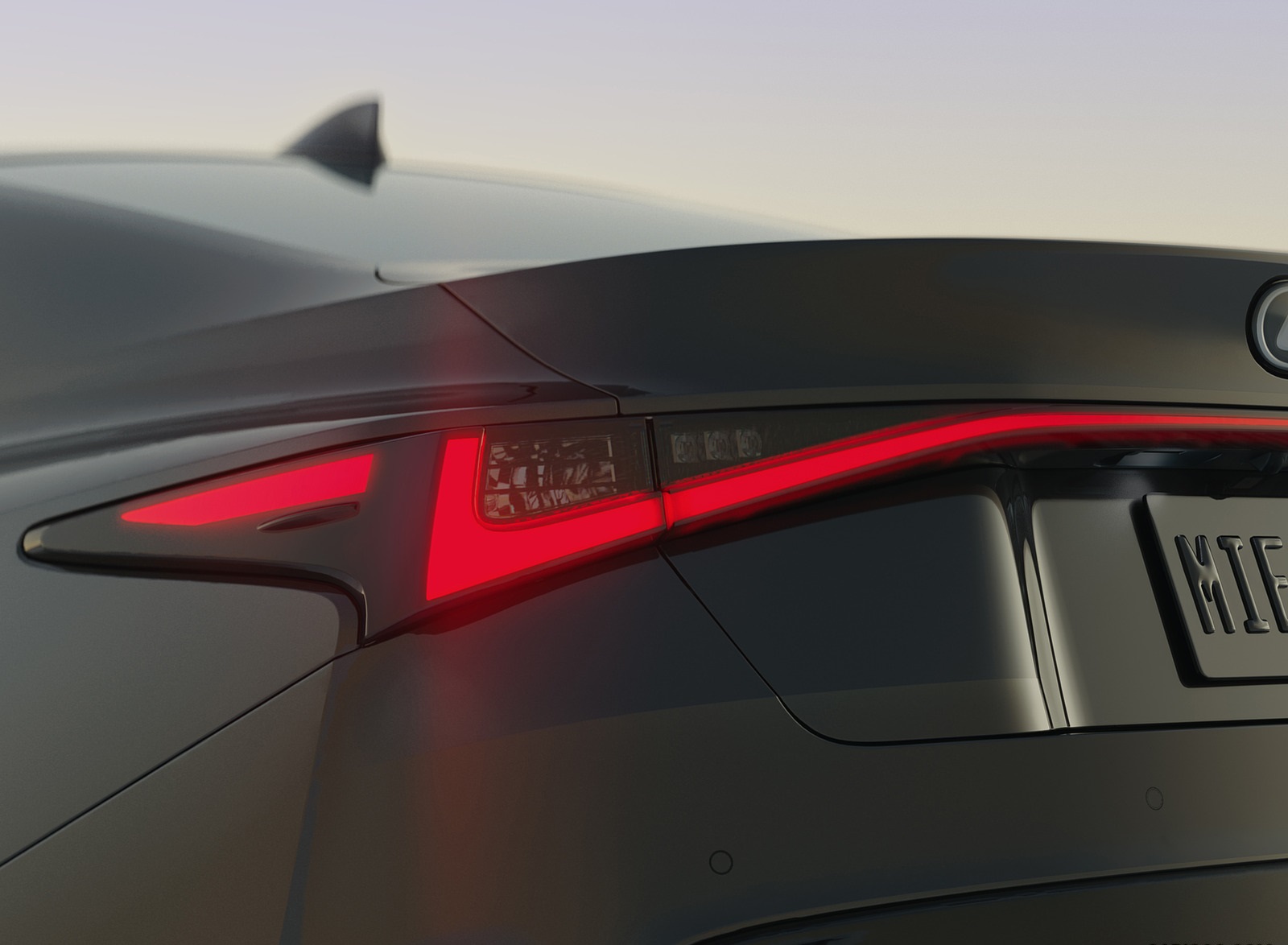 2021 Lexus IS Tail Light Wallpapers #18 of 30