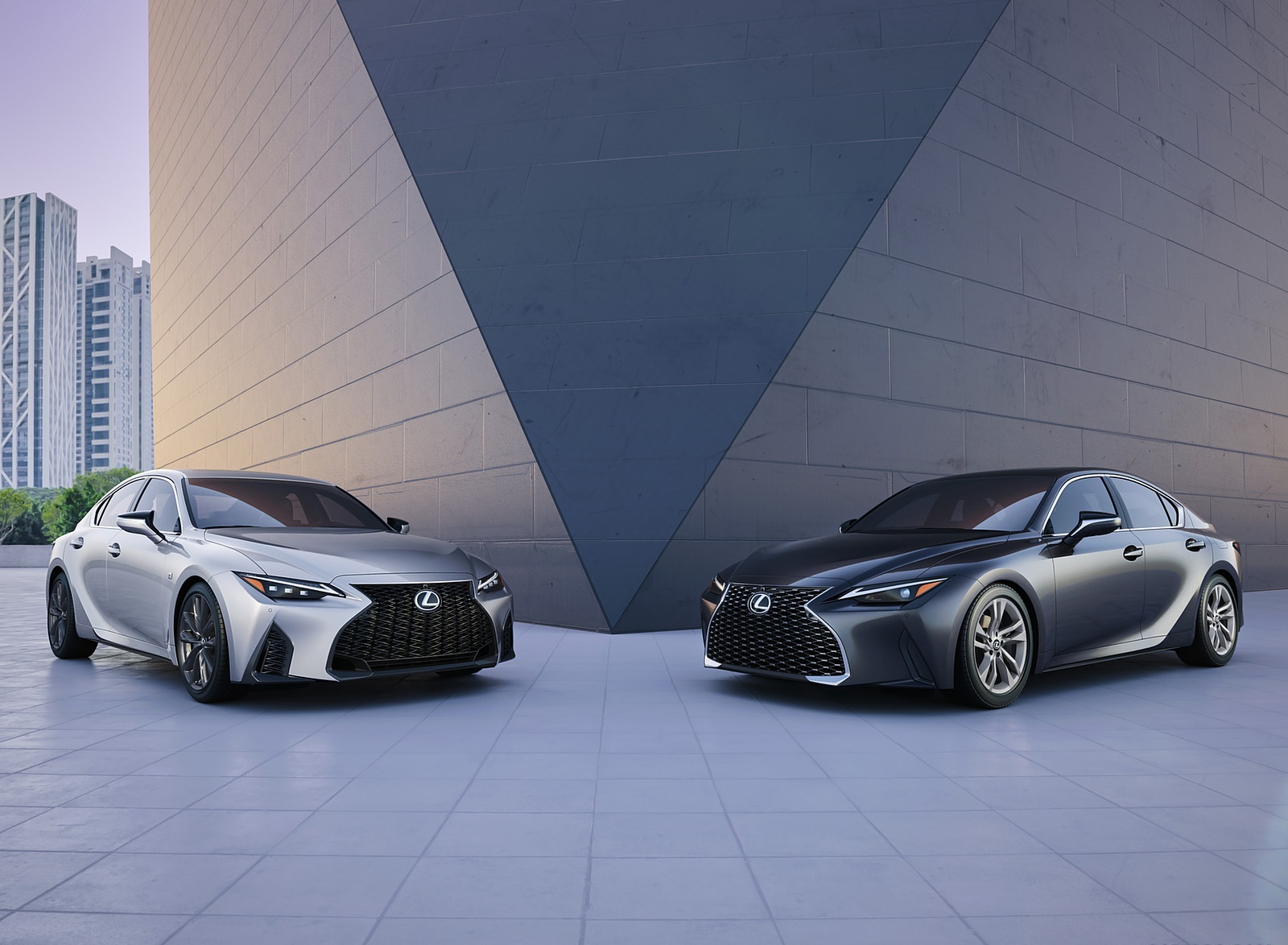 2021 Lexus IS Wallpapers #2 of 30