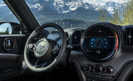 2021 MINI Countryman SE ALL4 Plug-In Hybrid Central Console Wallpapers 450x275 (63)