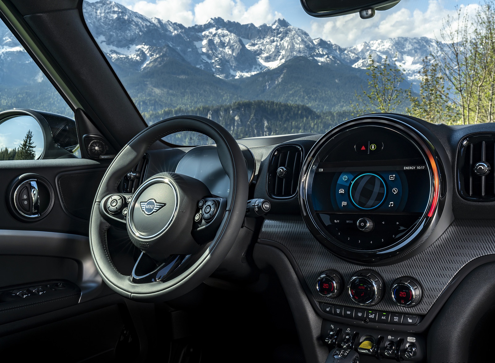 2021 MINI Countryman SE ALL4 Plug-In Hybrid Central Console Wallpapers #63 of 70