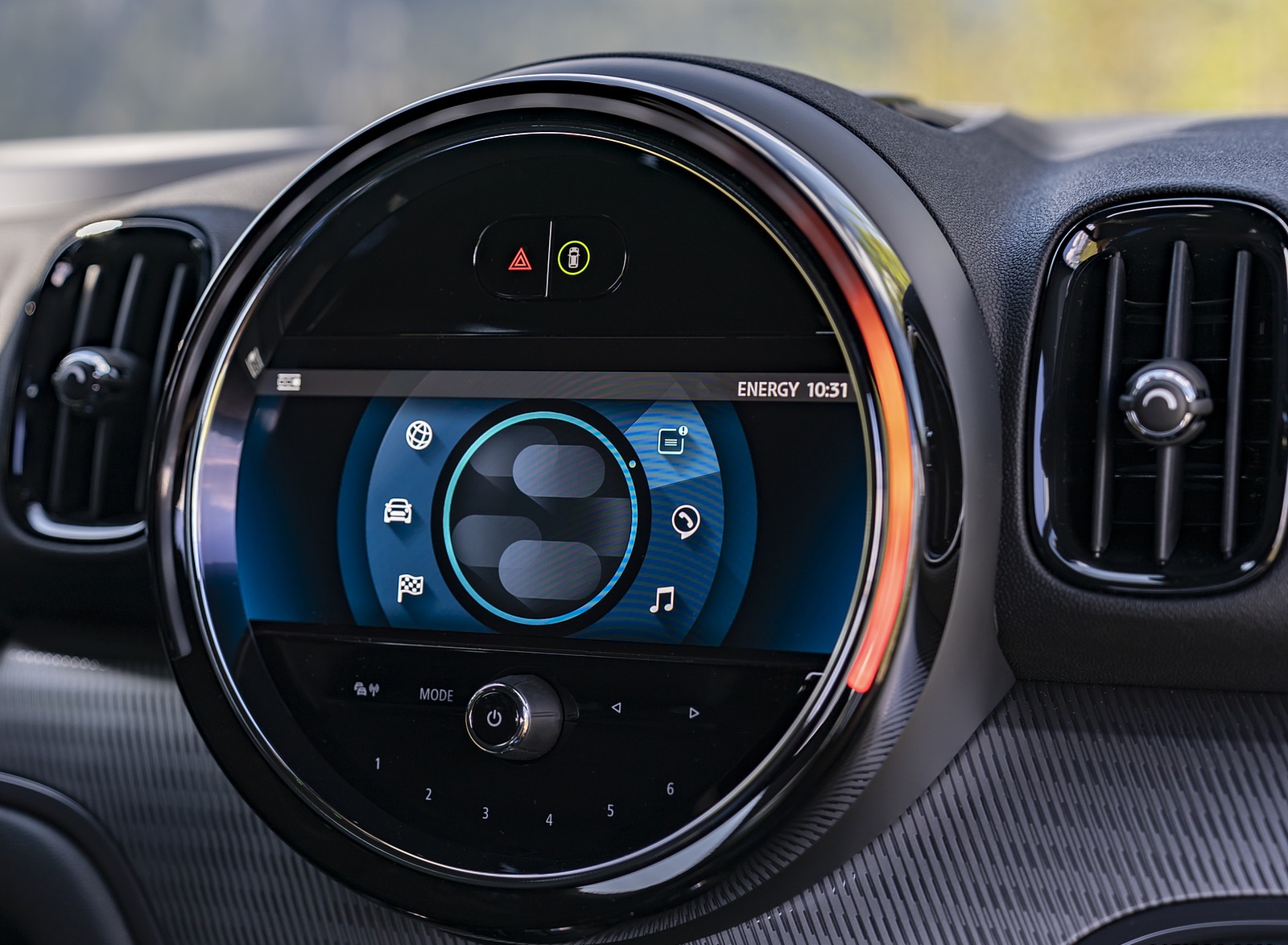 2021 MINI Countryman SE ALL4 Plug-In Hybrid Central Console Wallpapers #61 of 70