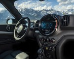 2021 MINI Countryman SE ALL4 Plug-In Hybrid Central Console Wallpapers 150x120