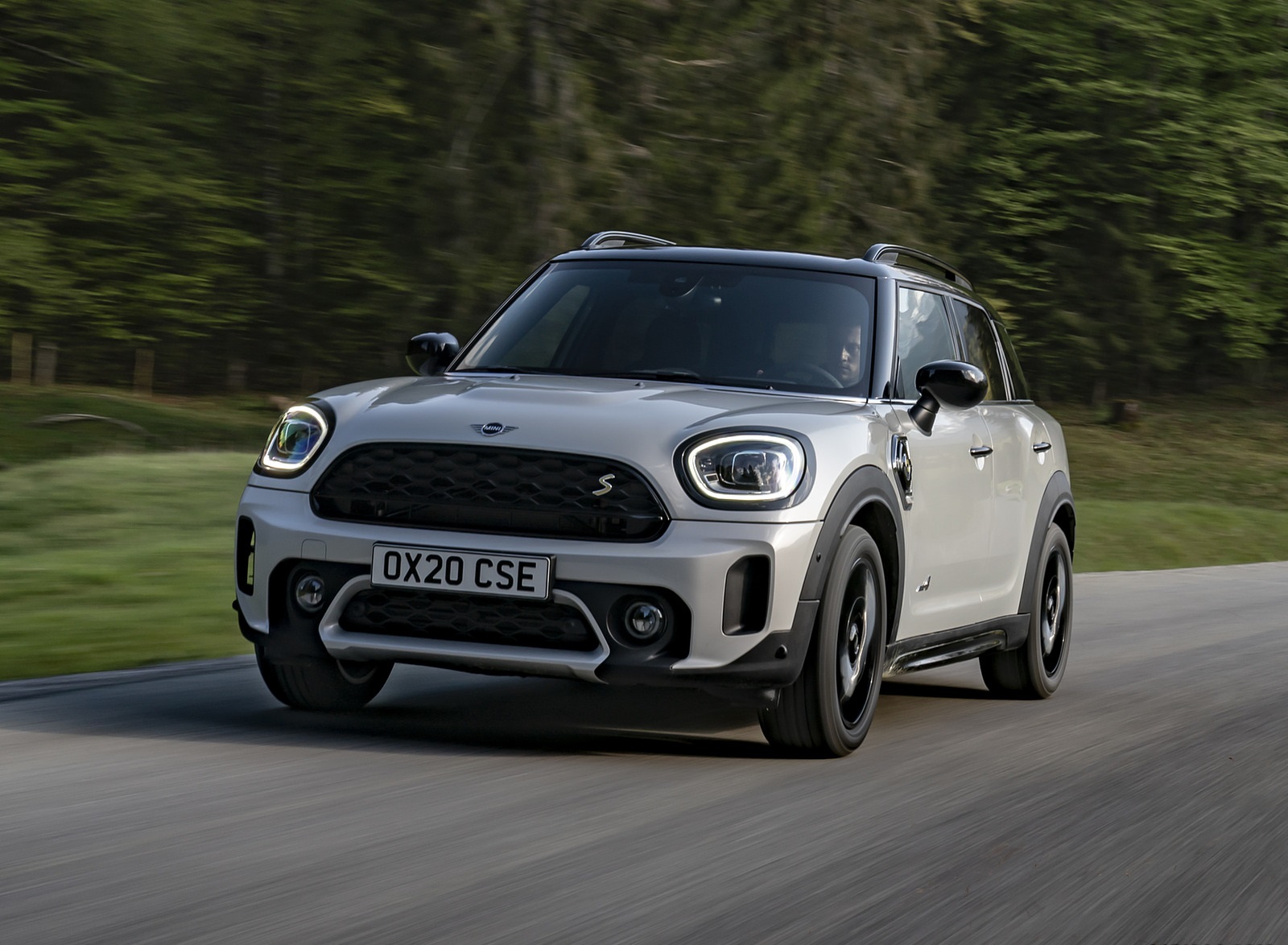 2021 MINI Countryman SE ALL4 Plug-In Hybrid Front Wallpapers #1 of 70