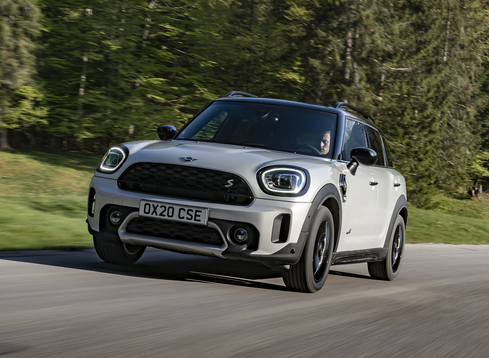 2021 MINI Countryman SE ALL4 Plug-In Hybrid Front Wallpapers #2 of 70