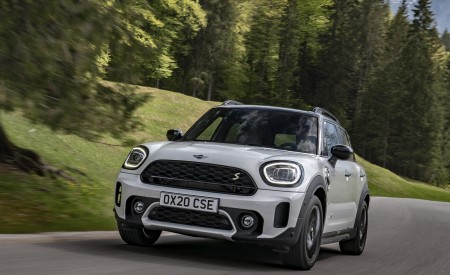 2021 MINI Countryman SE ALL4 Plug-In Hybrid Front Wallpapers 450x275 (4)