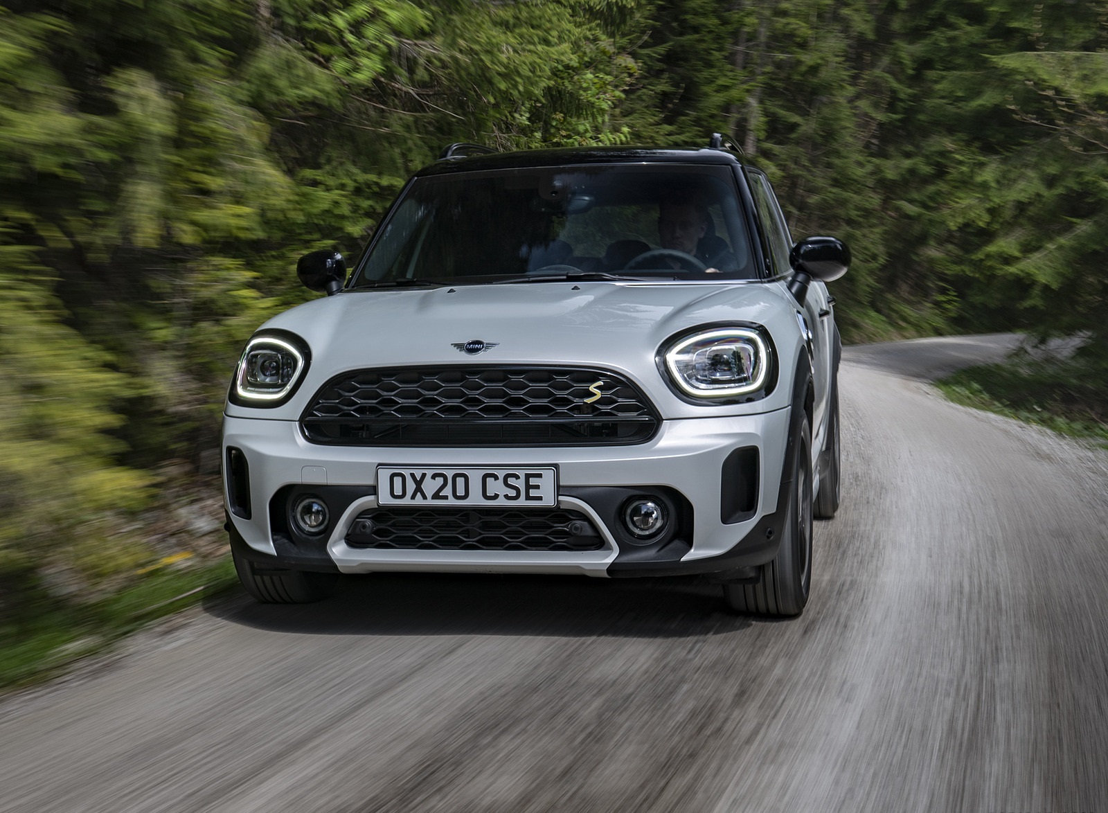 2021 MINI Countryman SE ALL4 Plug-In Hybrid Front Wallpapers (5)