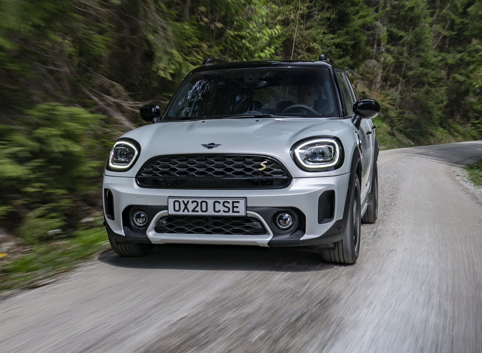 2021 MINI Countryman SE ALL4 Plug-In Hybrid Front Wallpapers (8)
