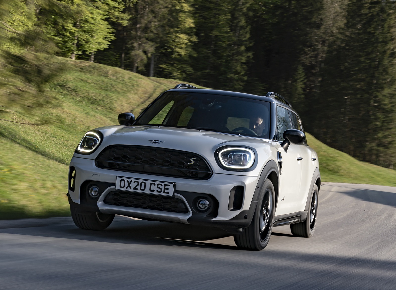 2021 MINI Countryman SE ALL4 Plug-In Hybrid Front Wallpapers #10 of 70