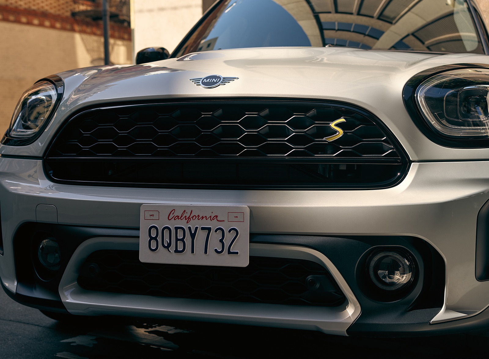 2021 MINI Countryman SE ALL4 Plug-In Hybrid Grill Wallpapers #48 of 70