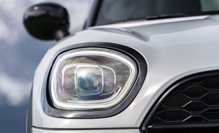 2021 MINI Countryman SE ALL4 Plug-In Hybrid Headlight Wallpapers 450x275 (43)