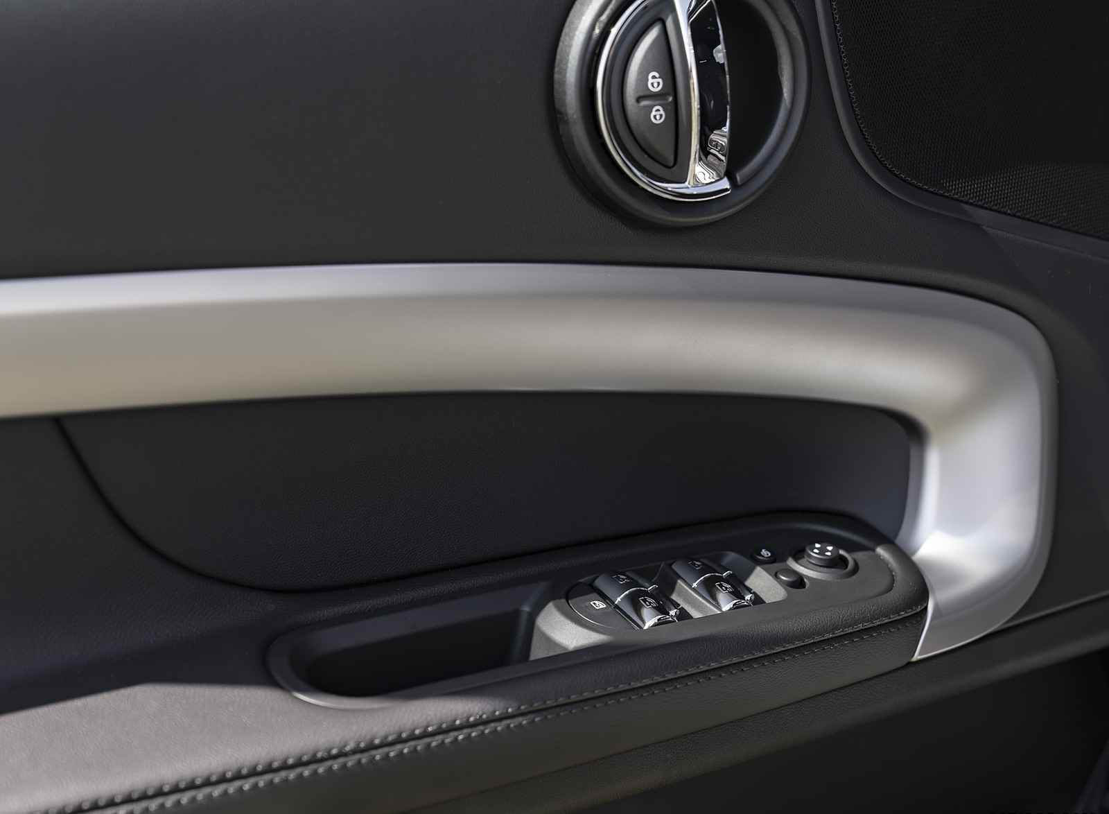 2021 MINI Countryman SE ALL4 Plug-In Hybrid Interior Detail Wallpapers #68 of 70