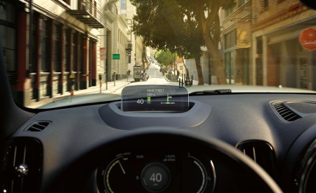 2021 MINI Countryman SE ALL4 Plug-In Hybrid Interior Head-Up Display Wallpapers 450x275 (66)