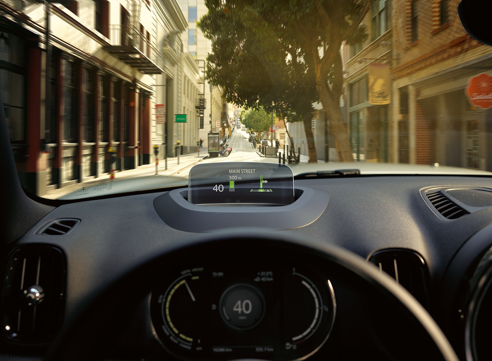 2021 MINI Countryman SE ALL4 Plug-In Hybrid Interior Head-Up Display Wallpapers #66 of 70