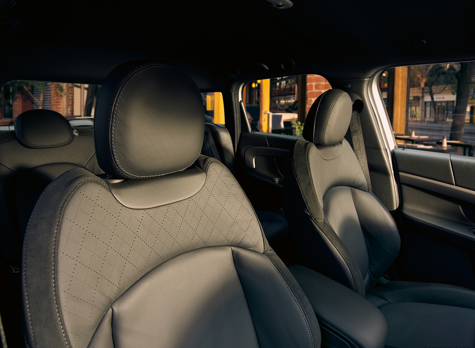 2021 MINI Countryman SE ALL4 Plug-In Hybrid Interior Seats Wallpapers #65 of 70