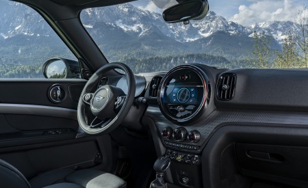 2021 MINI Countryman SE ALL4 Plug-In Hybrid Interior Wallpapers 450x275 (57)