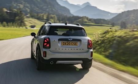 2021 MINI Countryman SE ALL4 Plug-In Hybrid Rear Wallpapers 450x275 (19)