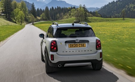 2021 MINI Countryman SE ALL4 Plug-In Hybrid Rear Wallpapers 450x275 (11)