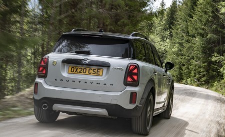 2021 MINI Countryman SE ALL4 Plug-In Hybrid Rear Wallpapers 450x275 (20)