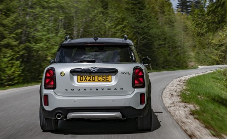 2021 MINI Countryman SE ALL4 Plug-In Hybrid Rear Wallpapers 450x275 (21)