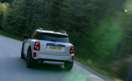 2021 MINI Countryman SE ALL4 Plug-In Hybrid Rear Wallpapers 450x275 (26)