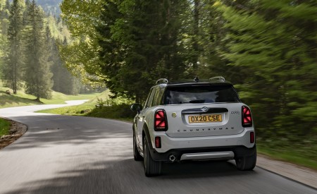 2021 MINI Countryman SE ALL4 Plug-In Hybrid Rear Wallpapers 450x275 (22)