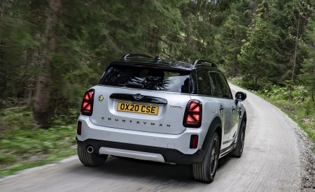 2021 MINI Countryman SE ALL4 Plug-In Hybrid Rear Wallpapers 450x275 (23)