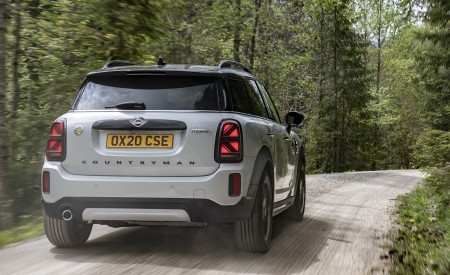 2021 MINI Countryman SE ALL4 Plug-In Hybrid Rear Wallpapers 450x275 (24)