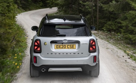 2021 MINI Countryman SE ALL4 Plug-In Hybrid Rear Wallpapers 450x275 (25)