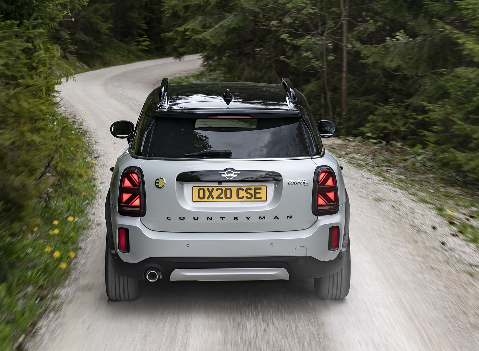 2021 MINI Countryman SE ALL4 Plug-In Hybrid Rear Wallpapers #25 of 70