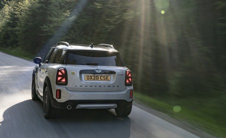 2021 MINI Countryman SE ALL4 Plug-In Hybrid Rear Wallpapers 450x275 (12)