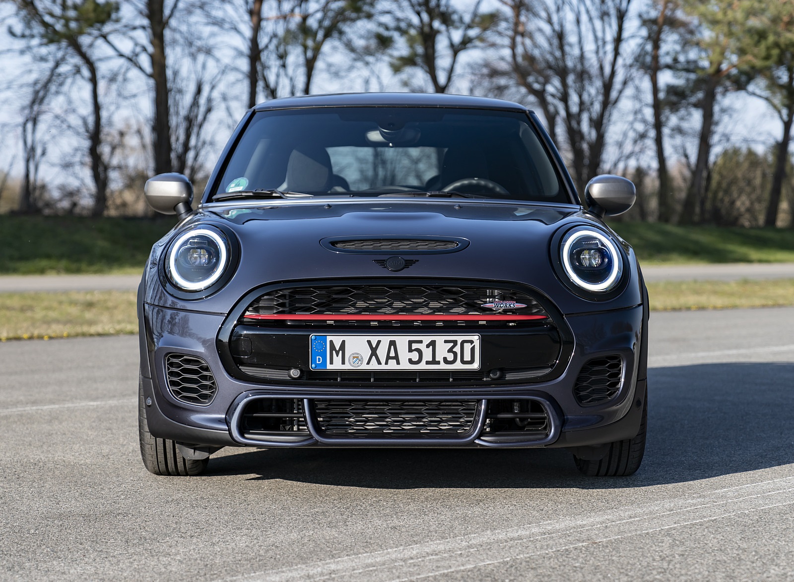 2021 MINI John Cooper Works GP Pack Front Wallpapers #10 of 13