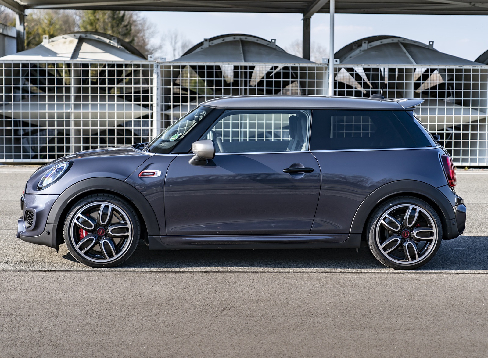 2021 MINI John Cooper Works GP Pack Side Wallpapers #11 of 13